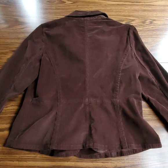 Vintage St. John's Bay Corduroy Suit Coat/Blazer Womens PL - Picture 6 of 7